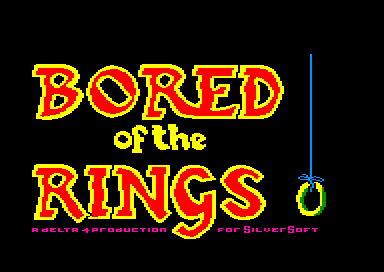Bored of the Rings 
